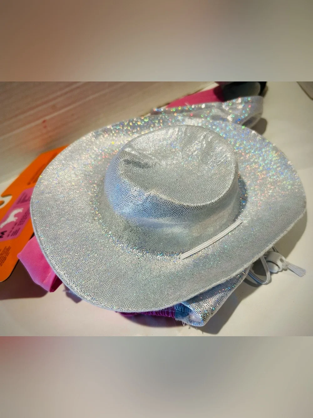 NWT Boots & Barkley Target Western Shirt Cowboy Hat Halloween Dog Costume Sz M